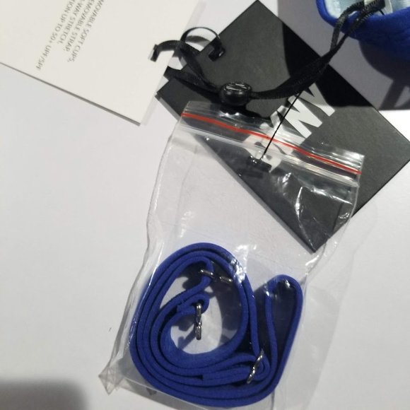 DKNY Colorblocked Bandeau Bikini Swim Top Size Medium - Picture 8 of 9